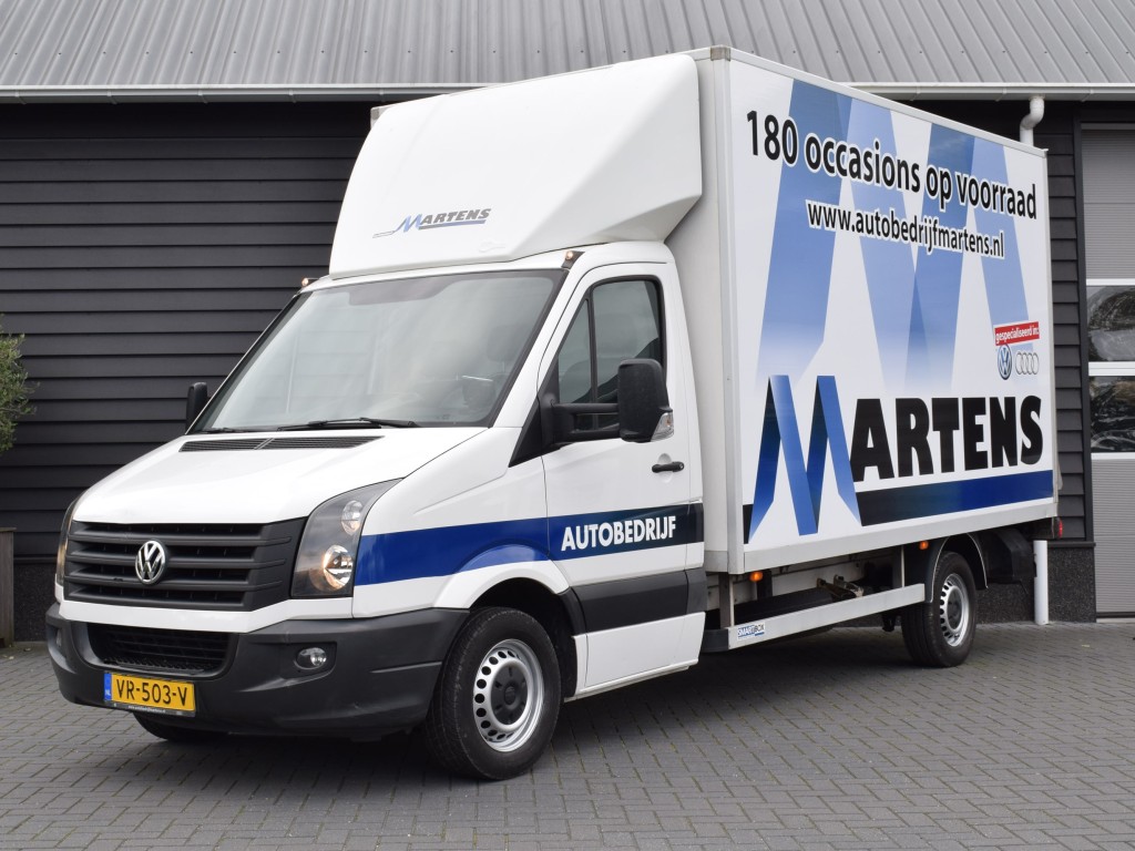 Verhuisbus VW Crafter