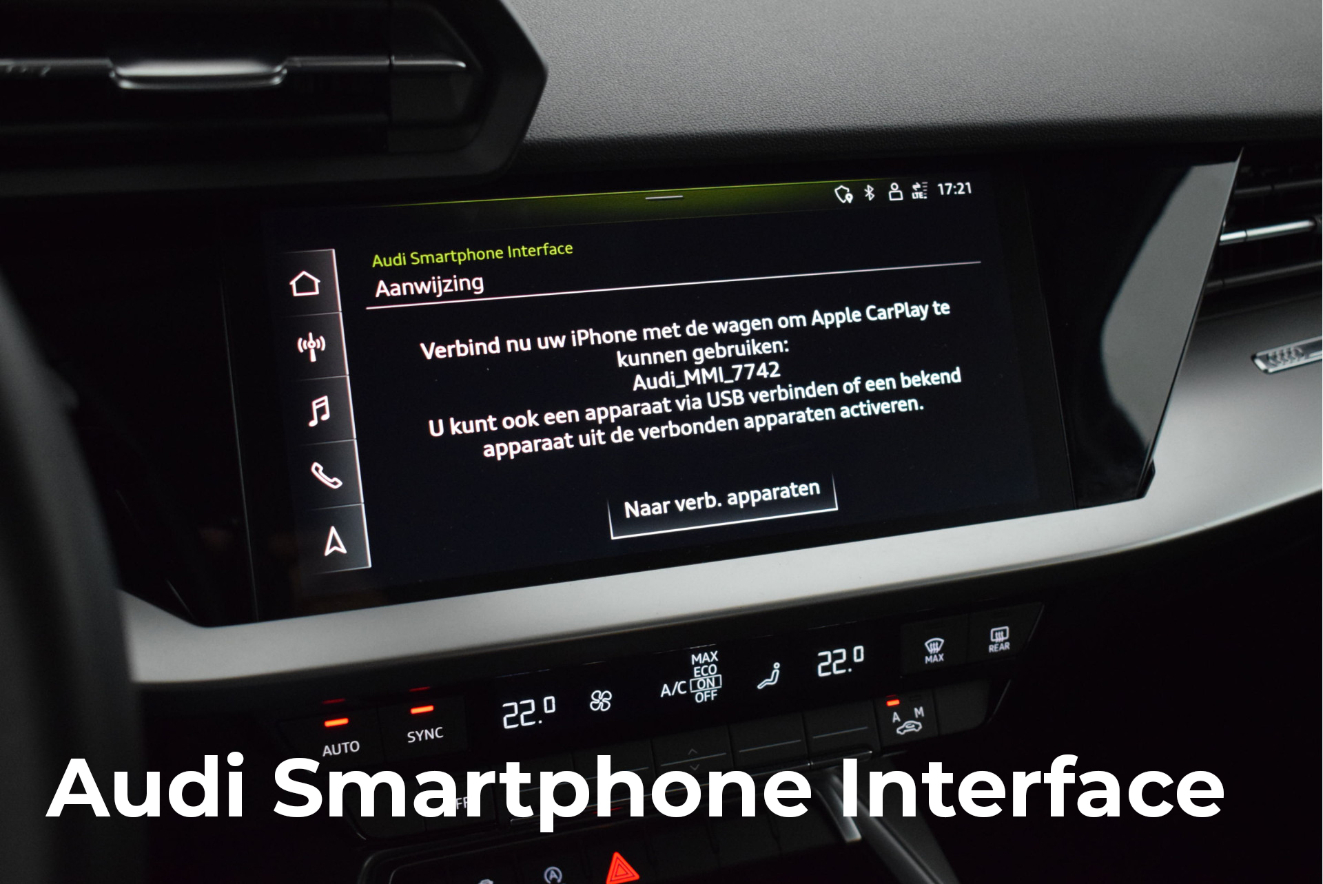 Audi Smartphone Interface