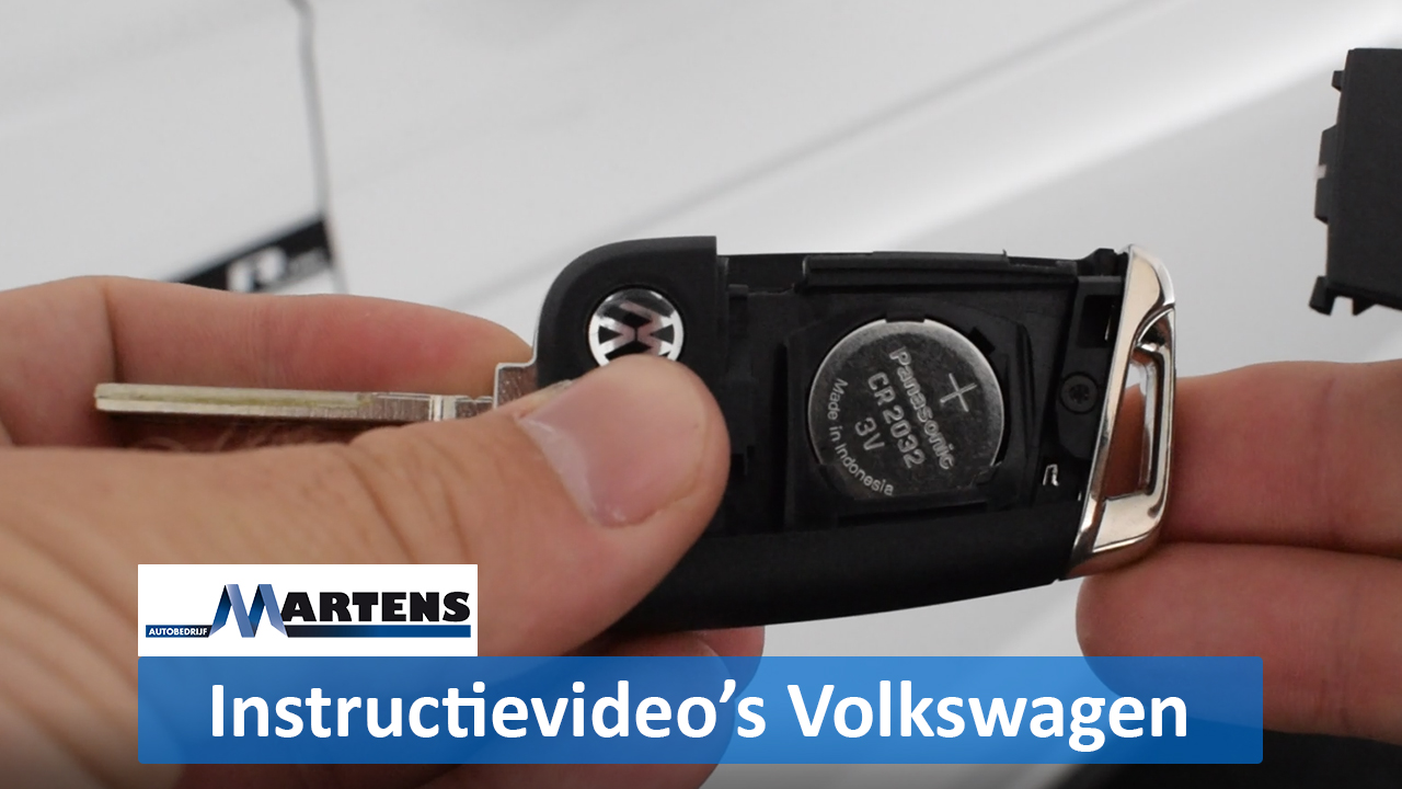 Instructievideo's Volkswagen Autobedrijf Martens