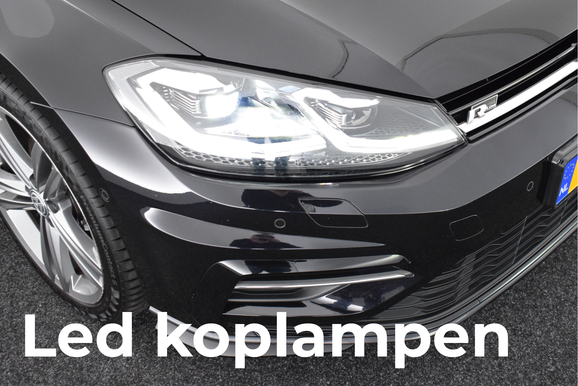 Led koplampen